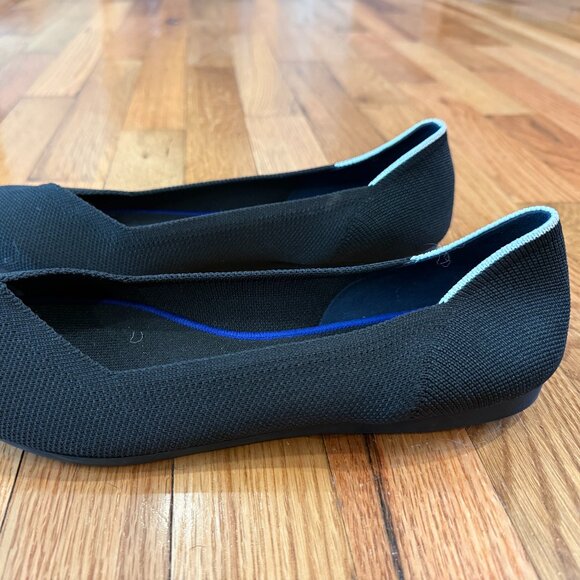The Point II Flat in Black | Rothy's | Sz 11 US Women's EU44 - Picture 2 of 5